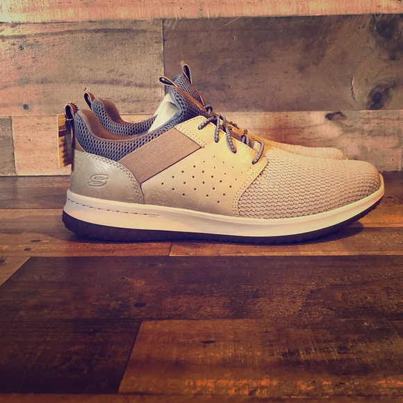 men's skechers camben 65474 sneakers